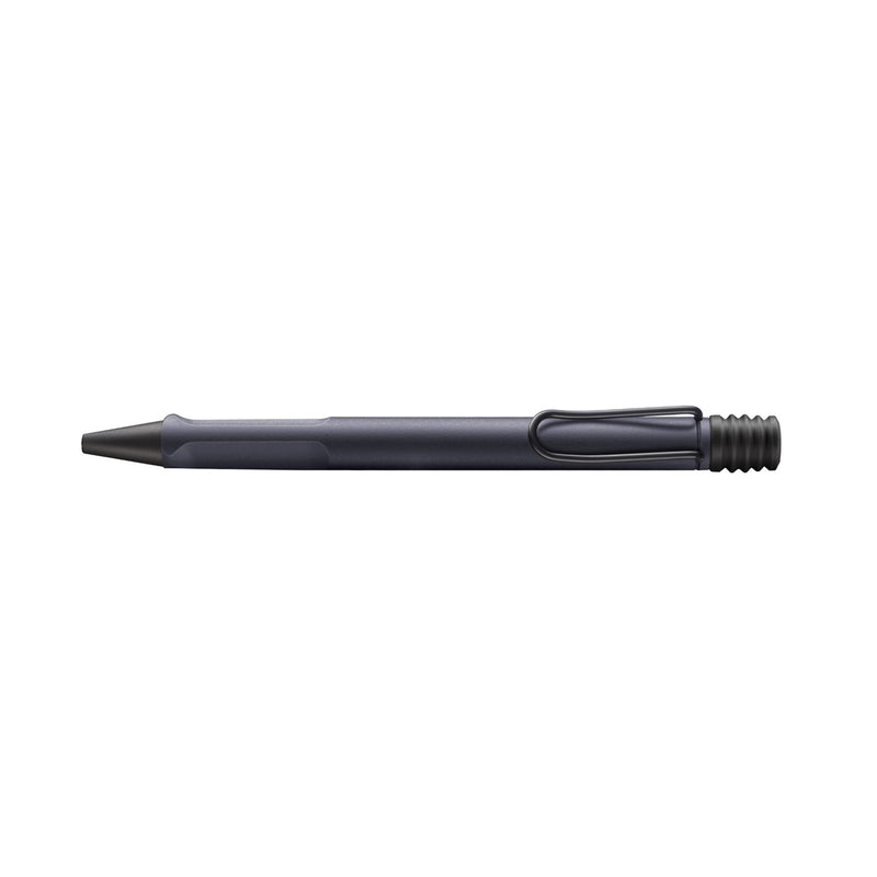 Lamy Safari Ballpoint Pen, Steel Black