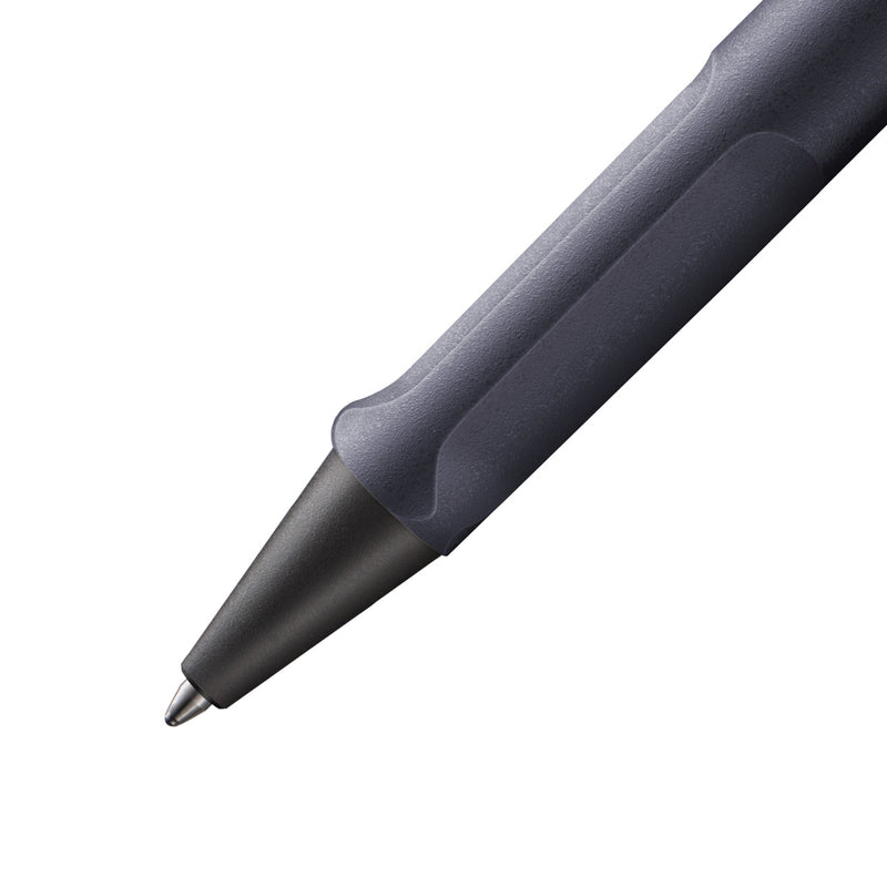 Lamy Safari Ballpoint Pen, Steel Black