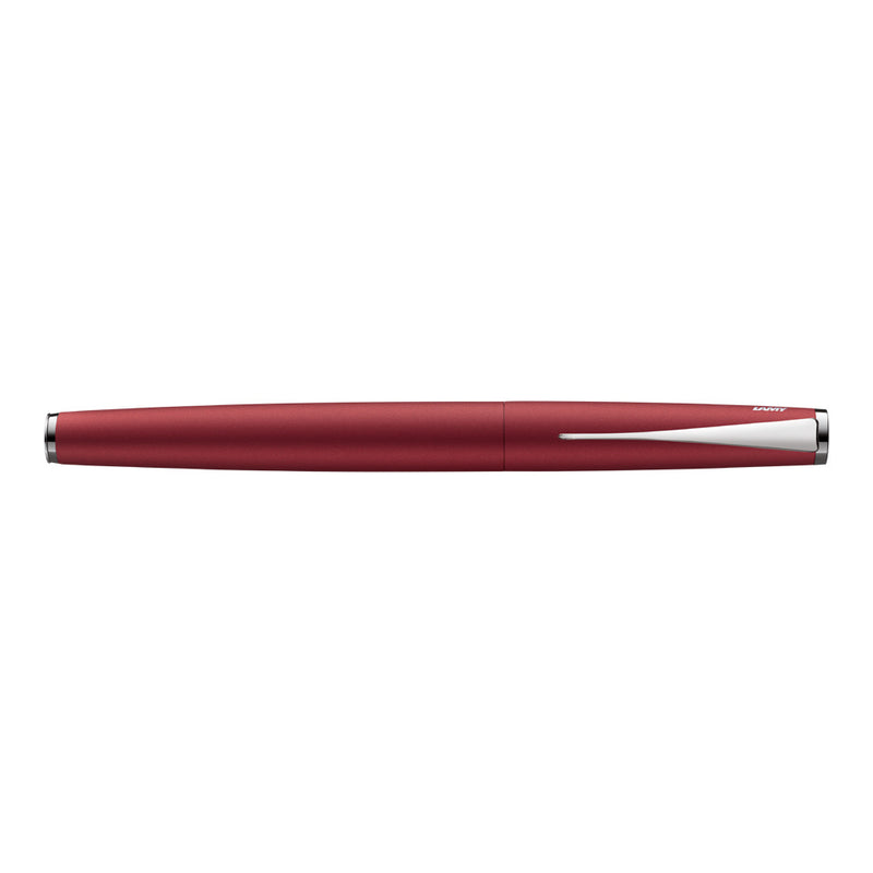 Lamy Studio Fountain Pen, Matte Royal Red