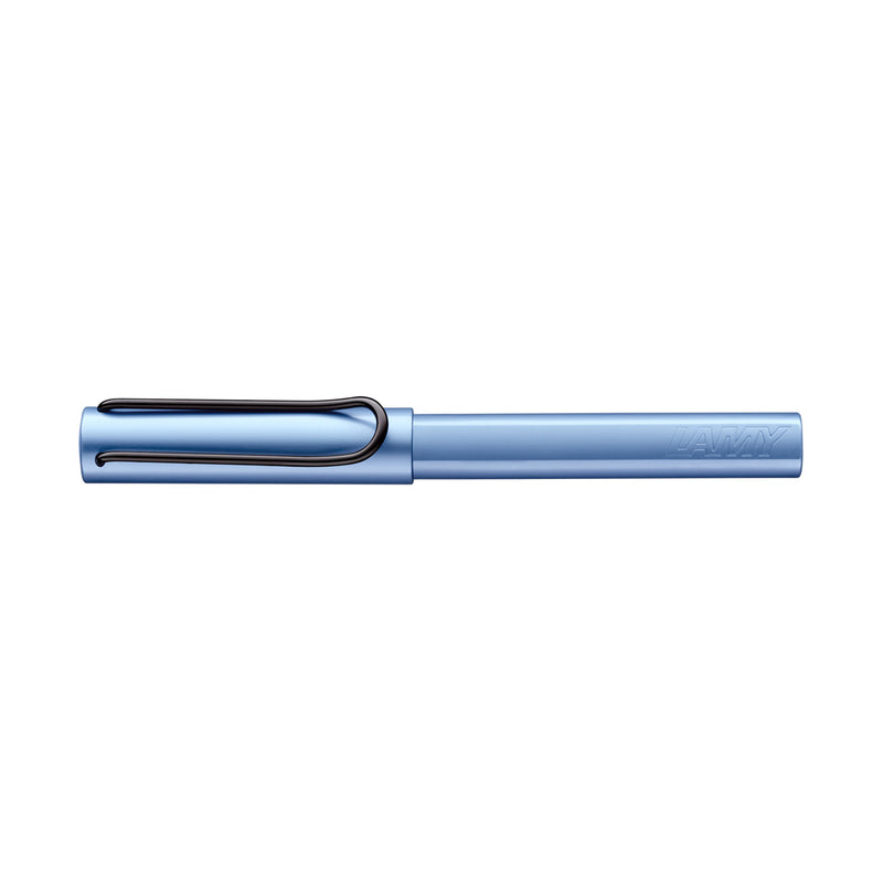 Lamy AL-Star Aluminum Rollerball Pen, Aquatic