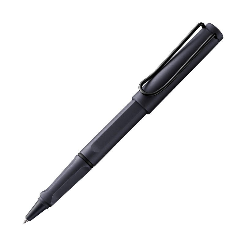 Lamy Safari Rollerball Pen, Steel Black