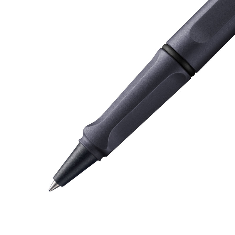 Lamy Safari Rollerball Pen, Steel Black