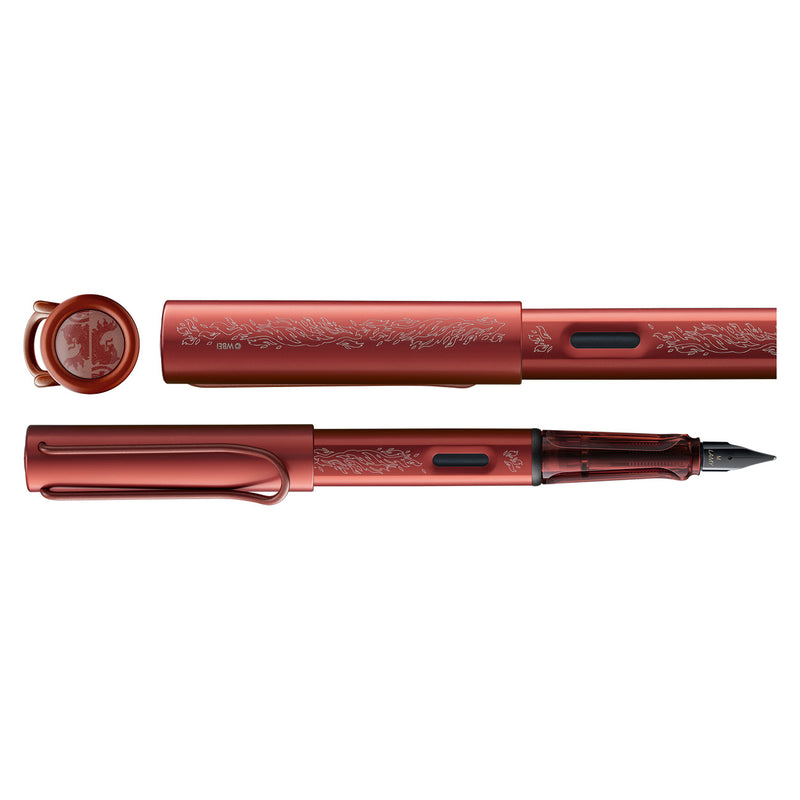 Lamy AL-Star Harry Potter Edition Fountain Pen, Gryffindor