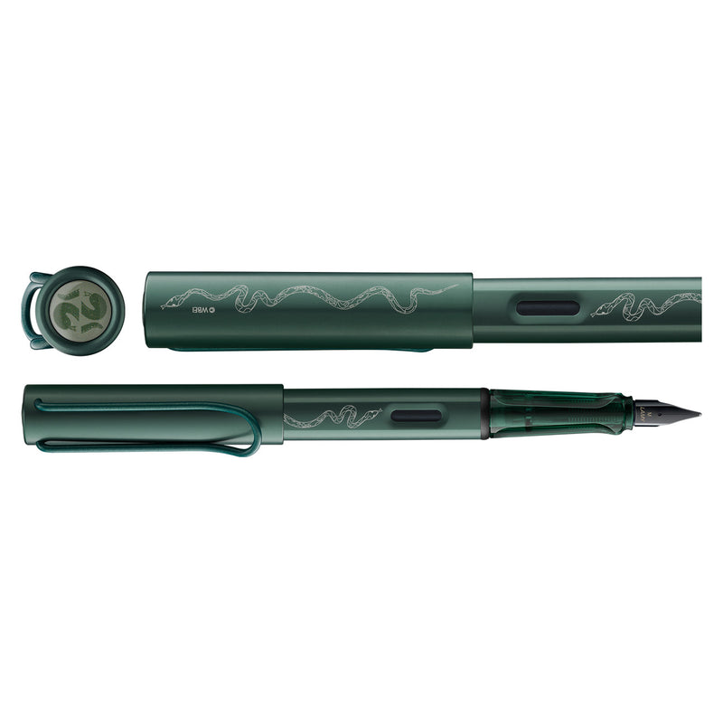 Lamy AL-Star Harry Potter Edition Fountain Pen, Slytherin