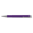 Lamy Logo M+ Ballpoint Pen, Aubergine