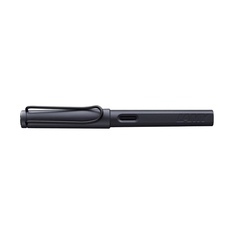 Lamy Safari Fountain Pen, Steel Black