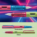Lamy AL-Star Aluminum Fountain Pen, Rollerskate