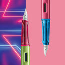 Lamy AL-Star Aluminum Fountain Pen, Rollerskate