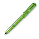 Lamy Balloon Rollerball Pen, Translucent Lime Green