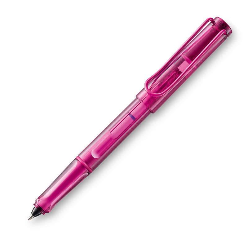 Lamy Balloon Rollerball Pen, Translucent Pink