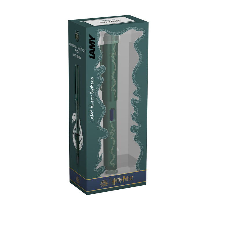 Lamy AL-Star Harry Potter Edition Fountain Pen, Slytherin