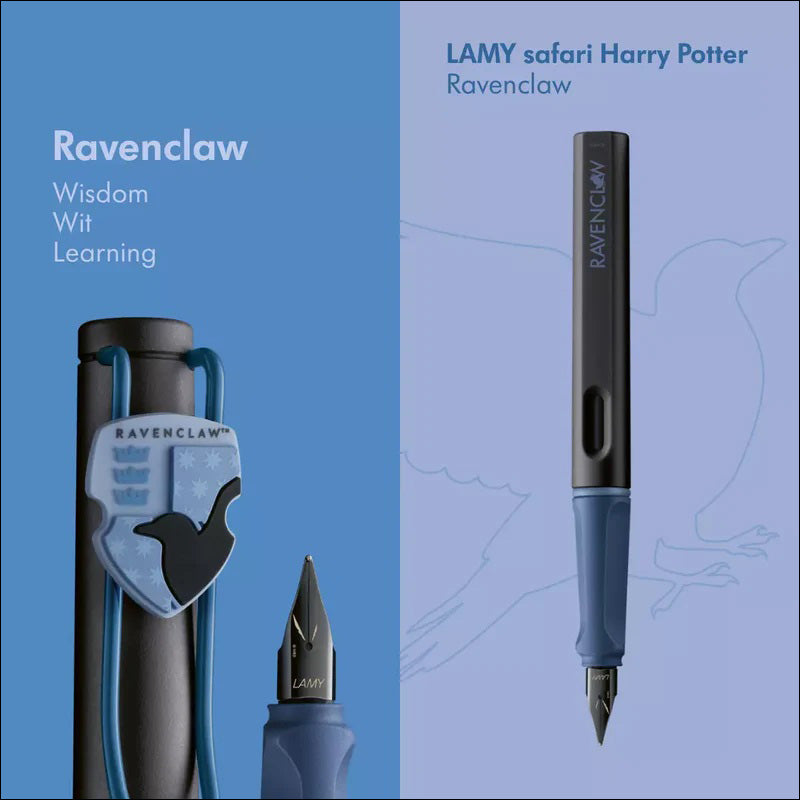 Lamy Safari x Harry Potter Fountain Pen, Ravenclaw