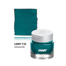 Lamy T53 Crystal Fountain Pen Ink, 30 ml, Amazonite 470 (Turquoise)