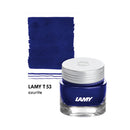 Lamy T53 Crystal Fountain Pen Ink, 30 ml, Azurite 360 (Violet)