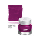 Lamy T53 Crystal Fountain Pen Ink, 30 ml, Beryl 270 (Purple)