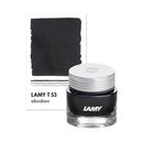 Lamy T53 Crystal Fountain Pen Ink, 30 ml, Obsidian