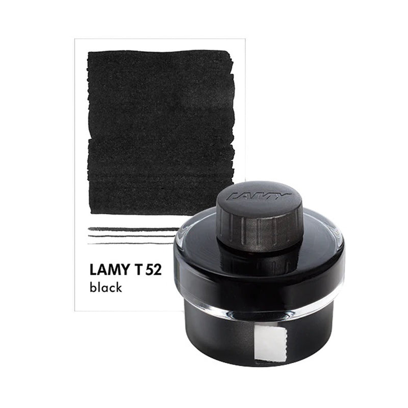 Lamy T52 50 ml Bottle Fountain Pen Ink, Black