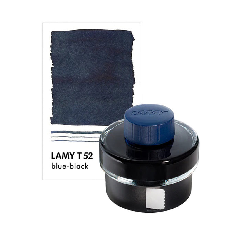 Lamy T52 50 ml Bottle Fountain Pen Ink, Blue-Black