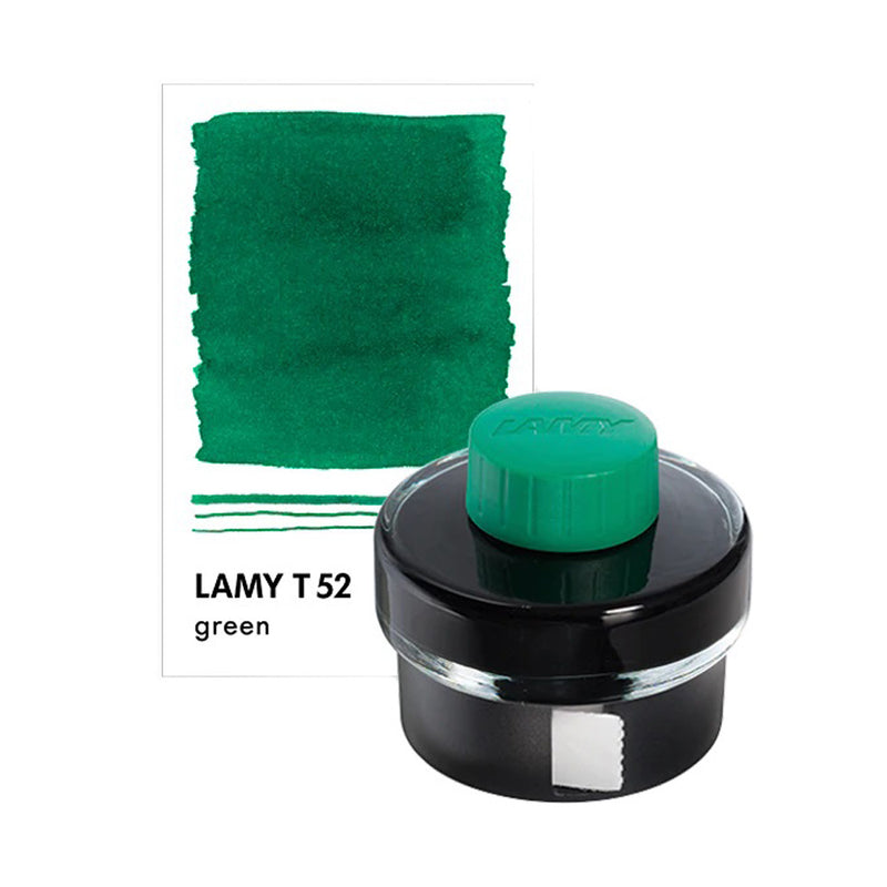 Lamy T52 50 ml Bottle Fountain Pen Ink, Green