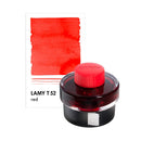 Lamy T52 50 ml Bottle Fountain Pen Ink, Red