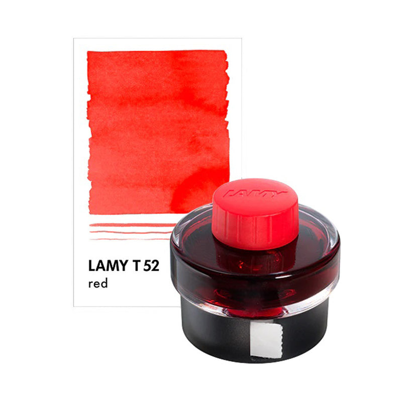 Lamy T52 50 ml Bottle Fountain Pen Ink, Red