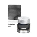 Lamy T53 Crystal Fountain Pen Ink, 30 ml, Agate 690 (Grey)