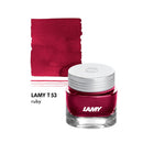Lamy T53 Crystal Fountain Pen Ink, 30 ml, Ruby