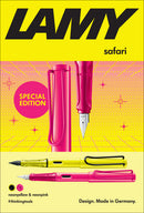 Lamy Safari Special Edition Fountain Pen, Neon Pink