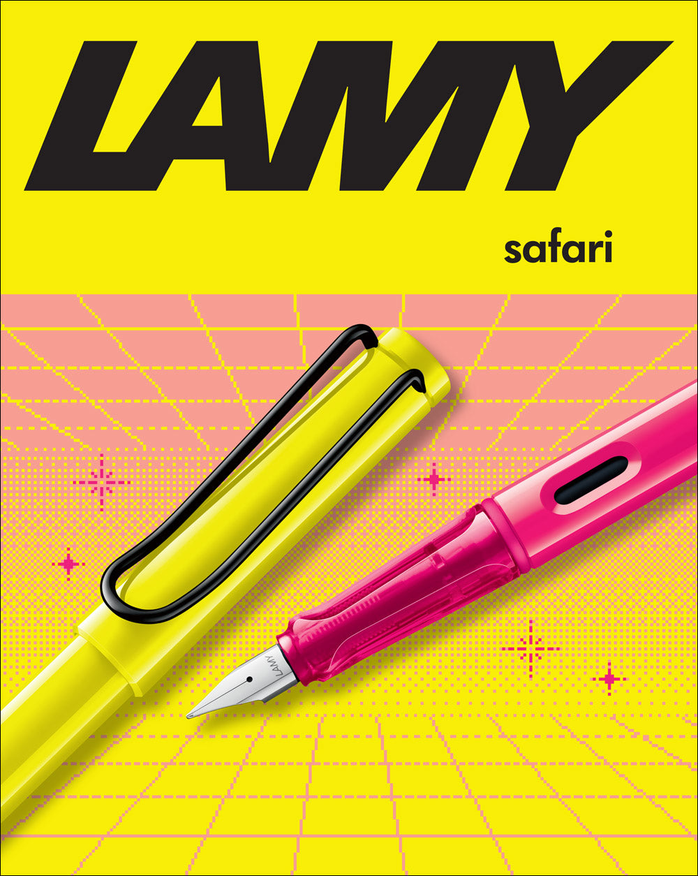 LAMY pico ボールペン ネオンイエロー LAMY pico ネオンイエロー 送料無料】〈LAMY pico〉ボールペン ネオン