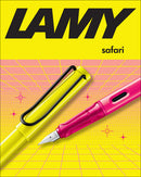 Lamy Safari Special Edition Fountain Pen, Neon Yellow
