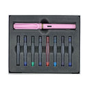 Lamy Safari Fountain Pen Gift Set, Light Rose
