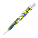 Retro 51 Tornado The Met Rollerball Pen, Tiffany Parrots & Dogwood