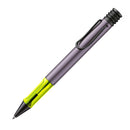 Lamy AL-Star Aluminum Ballpoint Pen, Aubergine