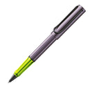 Lamy AL-Star Aluminum Rollerball Pen, Aubergine