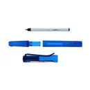 Lamy Balloon Rollerball Pen, Translucent Blue