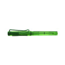 Lamy Balloon Rollerball Pen, Translucent Lime Green