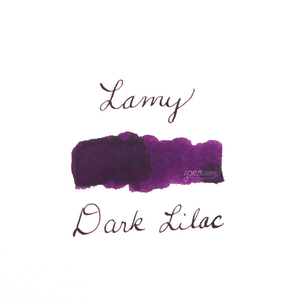 Lamy T52 50 ml Bottle Fountain Pen Ink, Dark Lilac