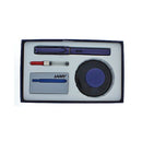 Lamy AL-Star Fountain Pen Gift Set, w/Ink & Pen Pouch, Dark Dusk