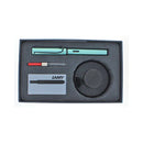 Lamy AL-Star Fountain Pen Gift Set, w/Ink & Pen Pouch, Mint