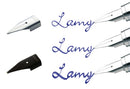 Lamy Nib for Safari, Vista, Joy, AL-Star - Black