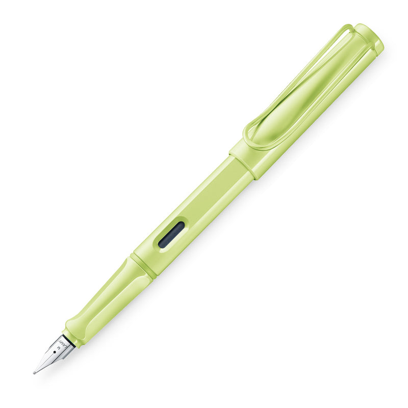 Lamy Safari Fountain Pen Gift Set, Spring Green