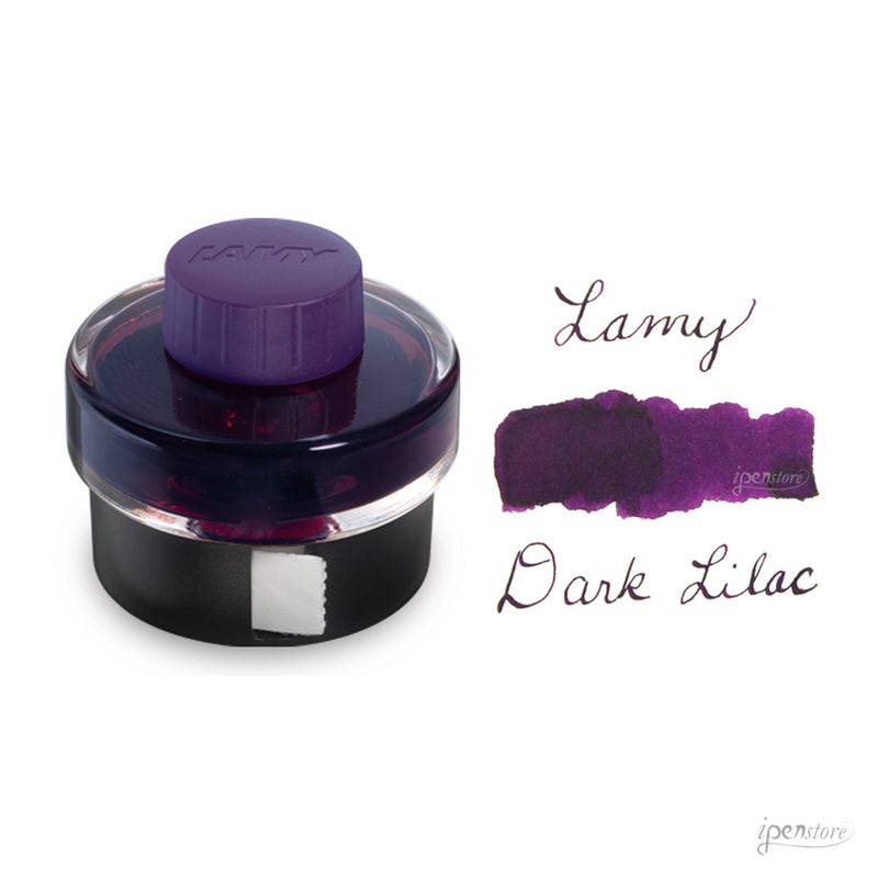 Lamy T52 50 ml Bottle Fountain Pen Ink, Dark Lilac