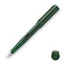 Lamy AL-Star Aluminum Fountain Pen, Pine