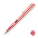Lamy AL-Star Aluminum Fountain Pen, Flamingo