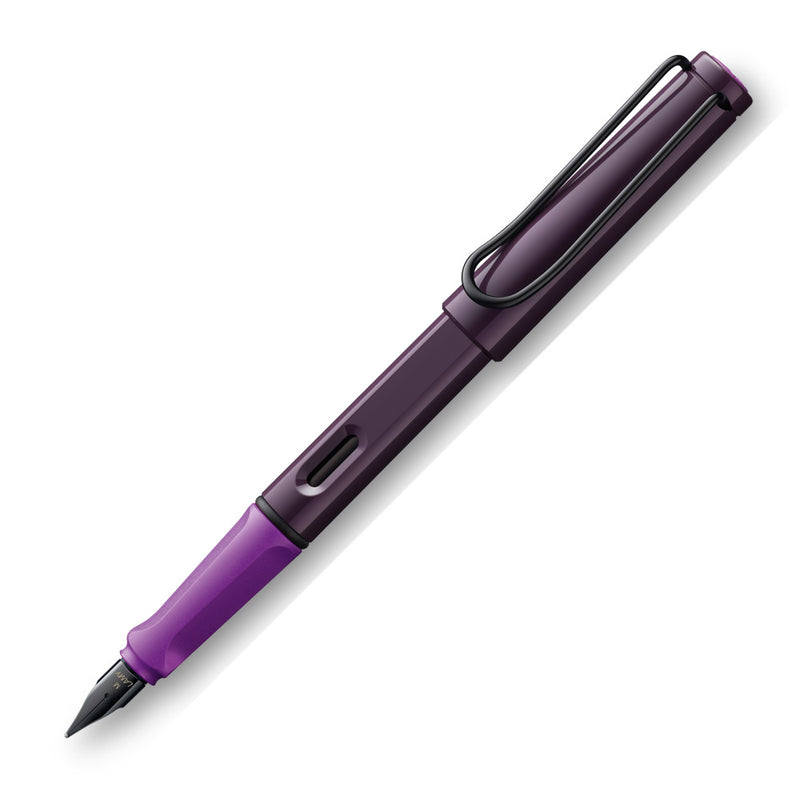 Lamy Safari Kewi 2024 Special Edition Fountain Pen, Violet Blackberry