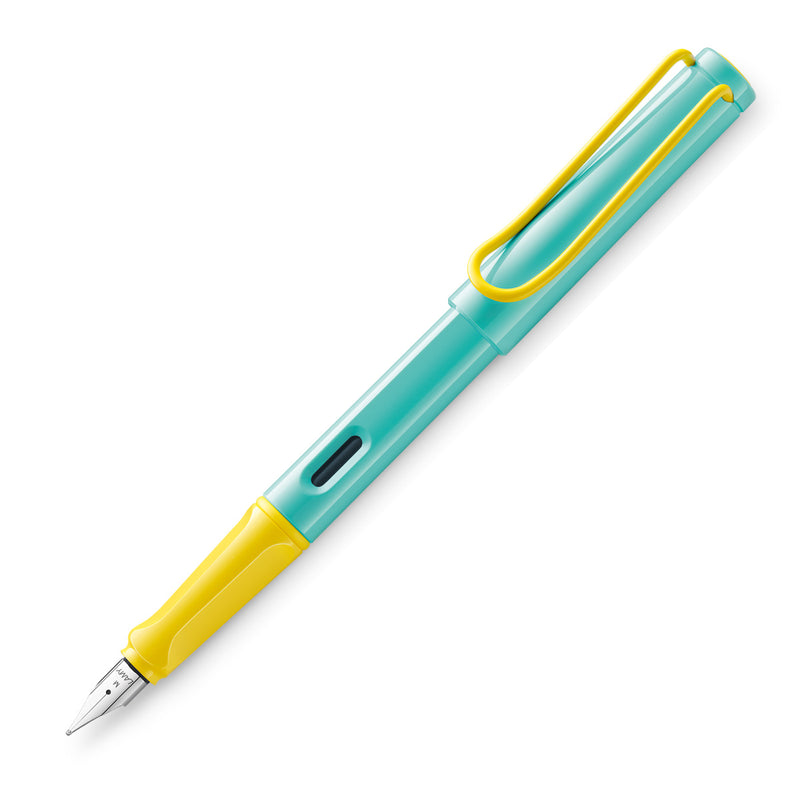 Lamy Safari Special Edition Fountain Pen, Pina Colada