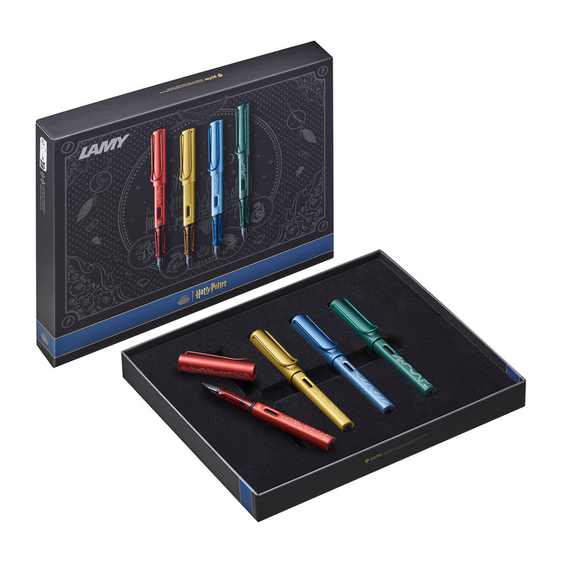 Set/4 Lamy AL-Star Harry Potter Edition Fountain Pens