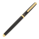 Ohto Liberty Rollerball Pen, Black/Gold