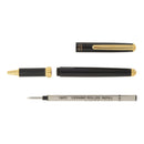 Ohto Liberty Rollerball Pen, Black/Gold
