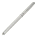 Ohto Liberty Rollerball Pen, Silver
